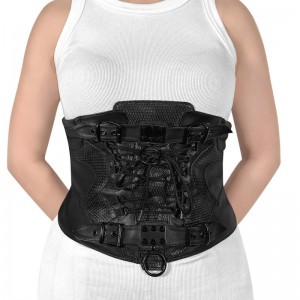 Demonia Waist Cincher Accessories Black USA | PL7-78247Z4