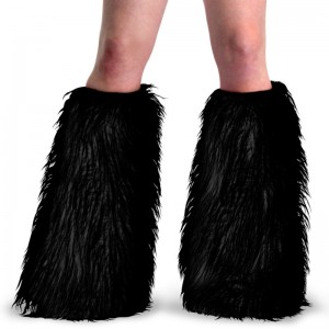 Demonia Yeti 08 Fur Boot Accessories Black USA | UM8-03550X0