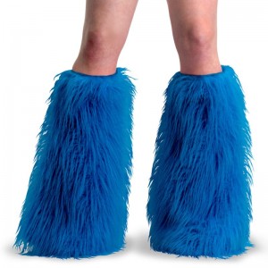 Demonia Yeti 08 Fur Boot Accessories Blue USA | YB4-46344F9