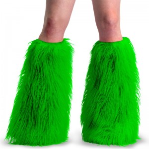 Demonia Yeti 08 Fur Boot Accessories Green USA | ZD7-21222K7