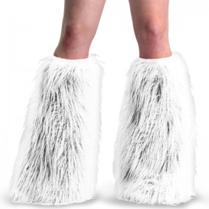 Demonia Yeti 08 Fur Boot Accessories White USA | BZ8-51075R3