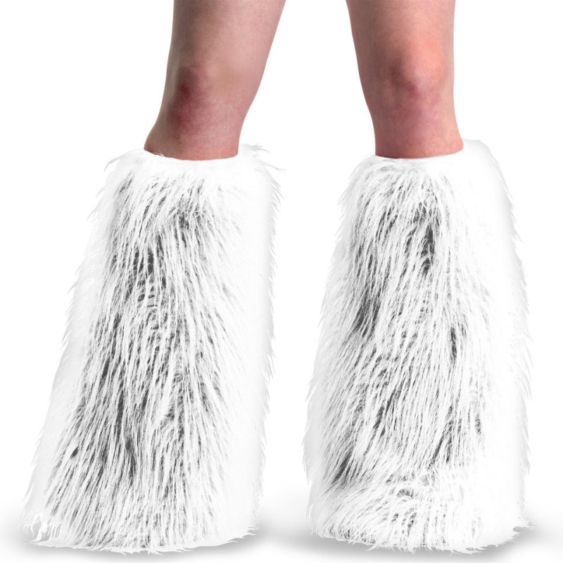 Demonia Yeti 08 Fur Boot Accessories White USA | BZ8-51075R3